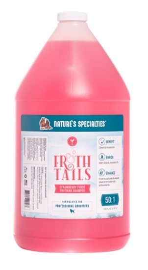 Picture of Natures Specialties Strawberry Frosé Shampoo